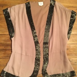 Parker beaded open top medium